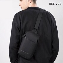 빌리버스 남자 슬링백 BSZ433 크로스백 여행 스포츠 보조 가방