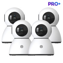 헤이홈 홈카메라 프로 플러스 2022년 최신형 패키지, [멀티뷰패키지] 홈카메라PRO플러스X4개