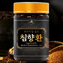 엄마애손 프리미엄 골드 침향환 120g, 120gX1통
