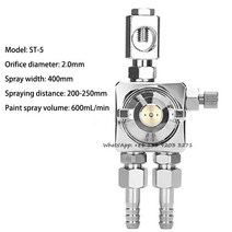 일본 루미나 자동 스프레이건 ST-6 웨이브 납땜 주조 냉각 건 노즐, 04 ST-5 2.0mm