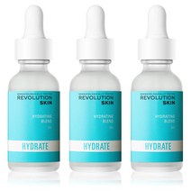 레볼루션 하이드레이팅 블렌드 오일 Revolution Skincare Hydrate Blend Huile 30Ml 3개