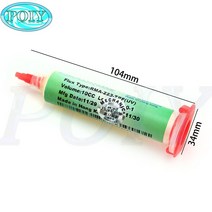 납땜 접착제 MECHANIC NC-559-ASM No-Clean BGA Reballing 솔더 볼 수리 납땜 플럭스 페이스트 Flux 100g, [03] 559  10G   5PCS