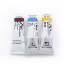 신한 전문가 수채화물감 (SWC) 15ml 낱색 A (색상선택), A_858 Perma.Yellow Light