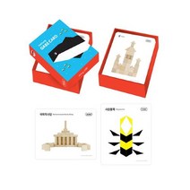 밀크북 하뚱가베카드 : 158가지 작품 수록, 단품없음