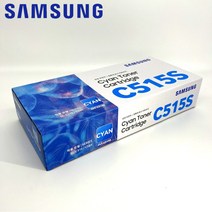 삼성전자 CLT-K515S 정품SL-C515W SL-C565FW SL-C565W, 사이안(CLT-C515S), 4개