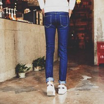 가바바 직수입 남성 청바지 안감에 기모 슬림핏 G3680