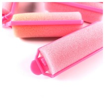 헤어 롤 파마 스폰지 컬링 웨이브 구르프 원통형 12P