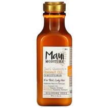 MAUI MOISTURE CURL QUENCH COCONUT OIL CONDITIONER, 단색, 한 사이즈
