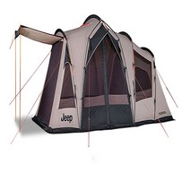 지프 리빙쉘텐트 실베스터2 샌드베이지 5인용 27kg 노마드카