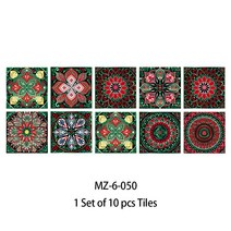 10pcs 블루 앰프 주방 backsplash 바닥 pvc 아트 벽지 필 앰프의 타일그라운드 용 회색 무광택 표면 벽 스티커 필름 막대, 20cmx20cmx10개, mz-6-050