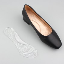 란드 여자 구두 하이힐 플랫슈즈 실리콘 쿠션 깔창