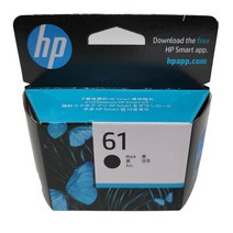 HP Deskjet 2540 정품잉크 표준용량 검정 190매 (CH561WA), 1개