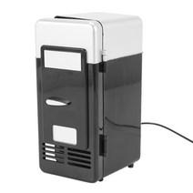 김치냉장고 미니 SANQ Usb 콜드 드롭 Shpping 소형 휴대용 소다, 01 Black