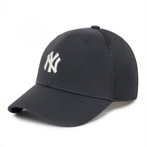 MLB 베이직 플렉스 메쉬캡 NY (Black)