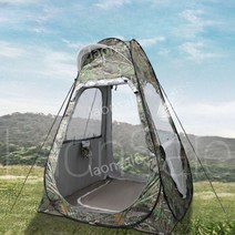 민물 낚시텐트 2인용 밀리터리 원터치텐트 바람 그늘막 낚시용품, 2, 2인용 위장