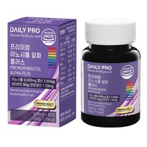 데일리프로 프리미엄 이노시톨 알파 플러스, 1개, 30g