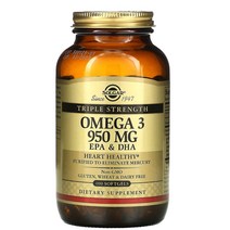 솔가 정어리 오메가3 950mg 100, 50개