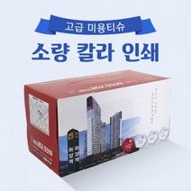 판촉물/500개/직사각 고급 미용티슈 240매/각티슈제작/기념품 답례품 인쇄제작 제조 공장 대량구매 단체선물 로고인쇄 학교학원병원 홍보 행사 개업결혼 관공서, 기본500개구매시, 인쇄없음