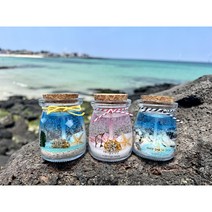 미니 코르크 바다캔들 3종, 딥씨인제주-블루-아쿠아향