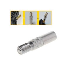 전기스쿠터 전기차 전기오토바이 용품 부품 xiaomi mijia m365 1spro max g30 전기 스쿠터 모터 앞 바퀴 스쿠터 풍선 공기 노즐 용 확장 공기 펌프 밸브, 39mm