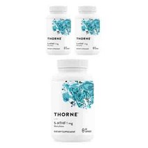 쏜리서치 5-MTHF 1mg 캡슐, 60개입, 3개