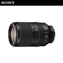 소니공식대리점소니 공식대리점 알파 렌즈 SEL70300G (FE 70-300mm F4.5-5.6 G OSS Ø72mm) 망원 줌렌즈, 단품