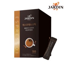 쟈뎅 에스프레소스틱 로얄헤이즐넛 100P 인스턴트원두