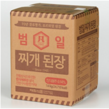 범일 찌개된장 14kg (하루 배송 99%)
