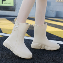 베베디 여성용 루시아 패션 레인부츠 장화