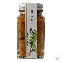일본 Shinano SangyoNametakejakoto Konbu 시나노 산교 나메타케자코토 다시마 버섯 반찬 160g 5팩