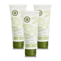 라치나타 LA CHINATA foot & elbow cream 스페인 올리브오일 풋 & 엘보우 크림 100ml, 3팩