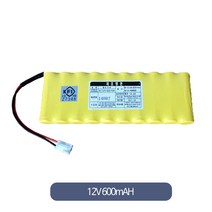 지닉스 예비전원 배터리 12V 24V P형1급 화재수신기 600mAh외, 2. 24V 600mAH