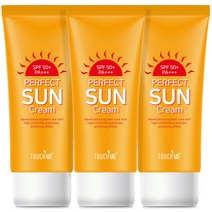 대용량 데일리 썬크림 기능성 선크림 3개 SPF50+ PA+++, 대용량 데일리 썬크림 기능성 선