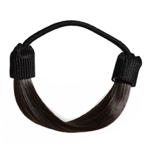 문스샵 가발포니테일 머리끈가발 당고머리 가발헤어머리끈 가발머리끈 포니헤어링 포니테일가발 곱창 슈슈 헤어고무줄 생머리끈 연예인머리끈 가발악세사리