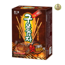 구운감자 핫그릴드BBQ 감자스낵 5p, 135g, 1개