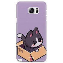 데이투데이 갤럭시노트5 케이스 박스냥이 하드 SM-N920S N920K N920L