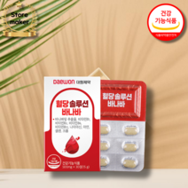 바나바잎 추출물 혈당케어 9중 복합기능성 코로솔산 여주추출물 PTP포장 30정 1개월, 1BOX(30정/1개월), 1개