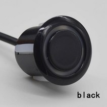 자동차 센서 백업 레이더 4/6/8 주차 키트 차량용 후진 Parktronic 자동 감지기 지원 부저 경보, [01] Black, [03] 4  Sensors, 01 Black_03 4  Sensors