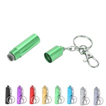 스누커 큐 팁 도구 당구 키 체인과 함께 사용하기 쉬운 셰이퍼 수리, green