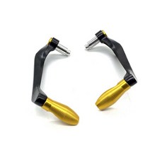 [해외]Yamaha MT-09 MT09 MT 09 오토바이 레버 가드 브레이크 클러치 핸들 바 프로텍터 핸들, 협동사, 금