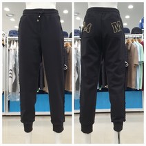 디즈니골프 여성용 FW 트레이닝 조거팬츠 DM3LTP001BK
