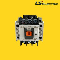 LS산전 MC-40a AC220V 마그네트 전자접촉기 과부하계전기