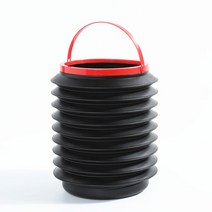 캠핑쓰레기통 팝업 쓰레기 통 봉투걸이 다기능 스토리지 버킷 방수 접이식 자동차 텔레스코픽 야외, 4L, 01 no lid