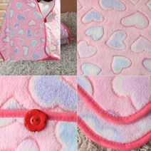 망토 담요(150X50CM) 예쁜타올 공항담요 보온담요