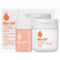 바이오오일 스킨케어오일 25ml + 드라이스킨젤 50ml