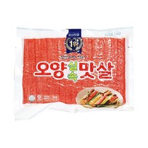 오양 실속 맛살 냉장 1kg, 1, 본상품선택