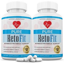 순수 케토 맞는 알약 고급 bhb 케톤 생성 보충 외인성 케톤 케톤증 남성 여성 60 캡슐 2 병