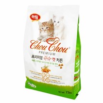 슈슈 프리미엄 캣 키튼 7.5kg 고양이 사료 연령별사료 자묘용(1살 미만), 본상품, 상품상세참조
