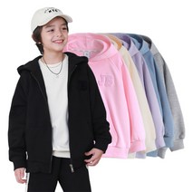 더베이지 봄 주니어 남아 후드 점퍼 스피카 자수 후드 집업 J7264 아동 초등학생 후드 집업