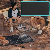 캠핑 방염 매트 XL 방열 시트 캠프파이어 차박 불멍 _ 309998EA